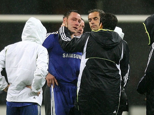 John Terry Masih Dihantui Gagal Penalti di Final Liga Champions 2008